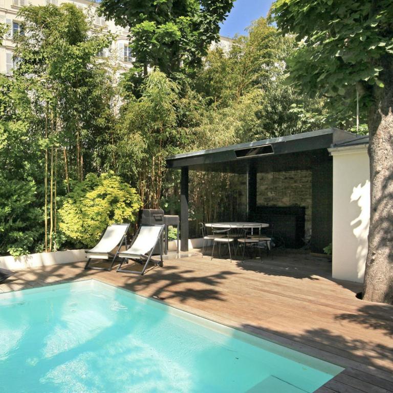 Les Jardins du Panthéon - Villa - 42
