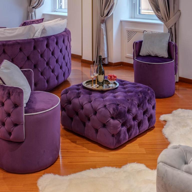 SPANISH STEPS VERSACE STYLE APARTMENT with JACUZZI - Appartamento con 3 Camere da Letto - 15