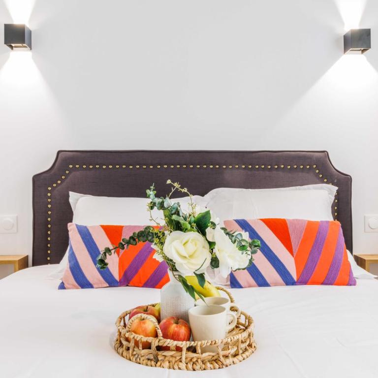 Chic Apartment in Paris Ideally Located for 6P - Appartement 2 Chambres - 6