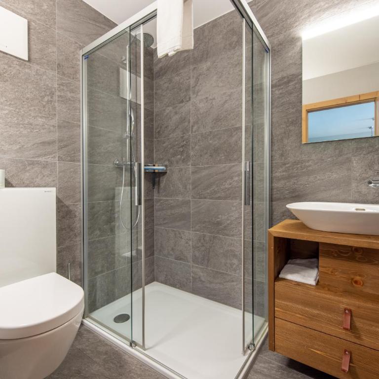 SWISSPEAK Resorts by Pierre & Vacances Premium Vercorin - Apartment mit 1 Schlafzimmer - 4