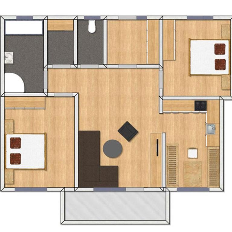 Bergsonnhof - Apartment mit 2 Schlafzimmern - 6