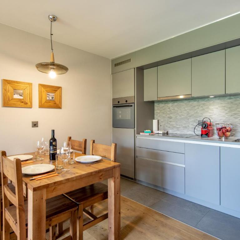 SWISSPEAK Resorts by Pierre & Vacances Premium Vercorin - Ferienwohnung mit 1 Schlafzimmer und Terrasse oder Balkon (4 Personen) - 5