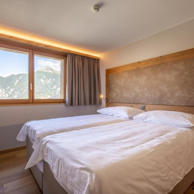SWISSPEAK Resorts by Pierre & Vacances Premium Vercorin - One-Bedroom Apartment (4 People) - Mountain View - 4