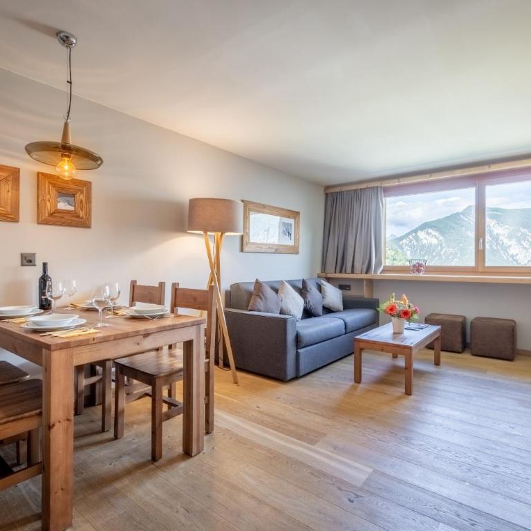 SWISSPEAK Resorts by Pierre & Vacances Premium Vercorin - Apartment mit 1 Schlafzimmer - 5