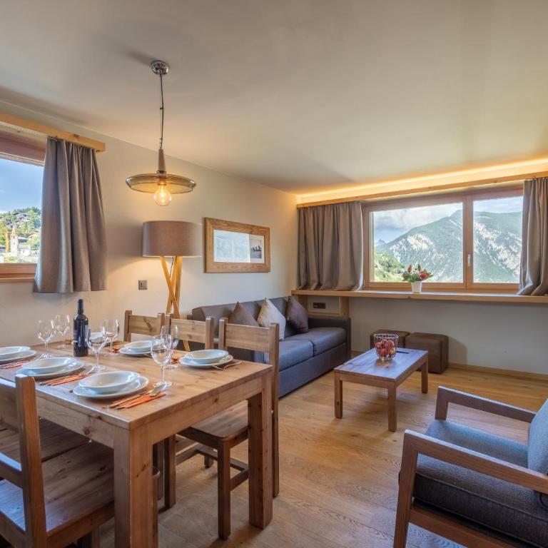 SWISSPEAK Resorts by Pierre & Vacances Premium Vercorin - Superior Apartment mit 2 Schlafzimmern (6 Personen) - 7
