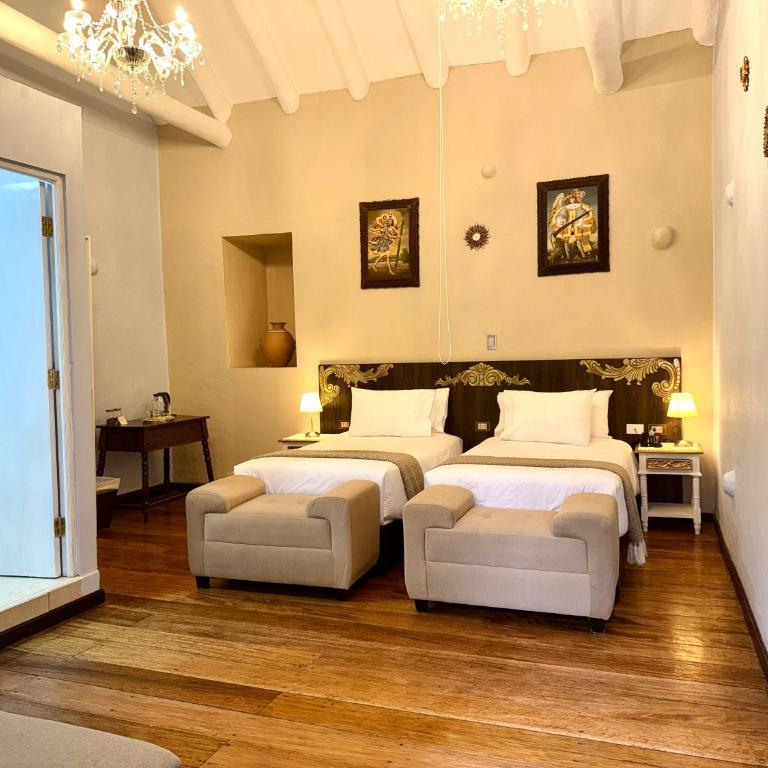 Ayni Boutique Hotel - Habitación Doble - 1 o 2 camas - 4