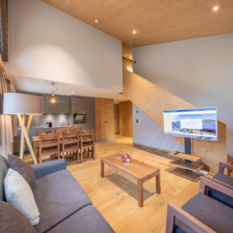 SWISSPEAK Resorts by Pierre & Vacances Premium Vercorin - Duplex Two-Bedroom Apartment (6 People) - 5