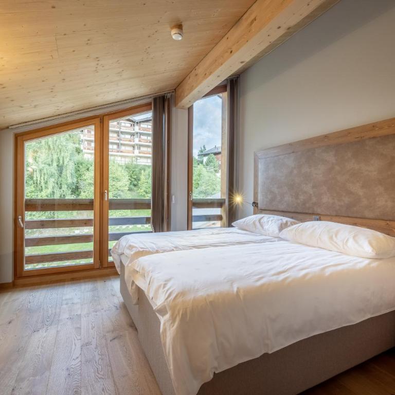 SWISSPEAK Resorts by Pierre & Vacances Premium Vercorin - Duplex Two-Bedroom Apartment (6 People) - 3