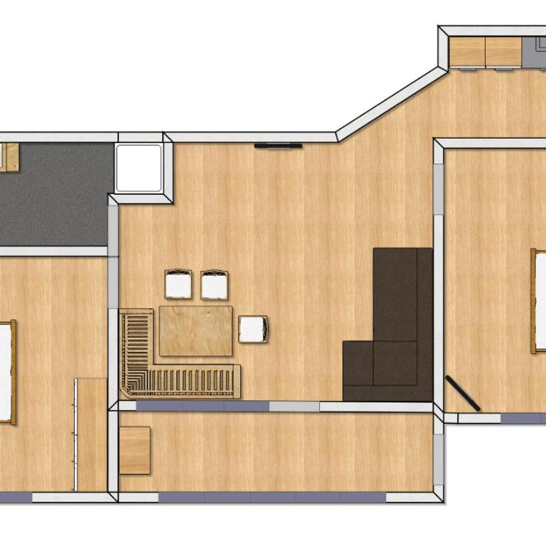 Bergsonnhof - Apartment mit 2 Schlafzimmern und Dusche - 9