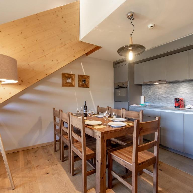 SWISSPEAK Resorts by Pierre & Vacances Premium Vercorin - Three-Bedroom Duplex Apartment (7 People) - 1