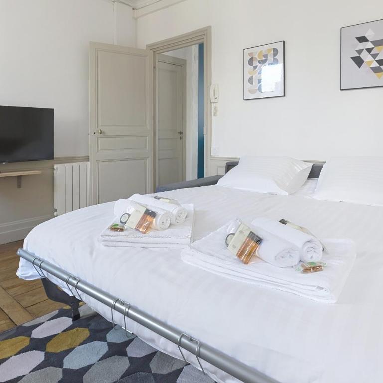 Le Champ Jacquet 2 - Apartment mit 1 Schlafzimmer - 10