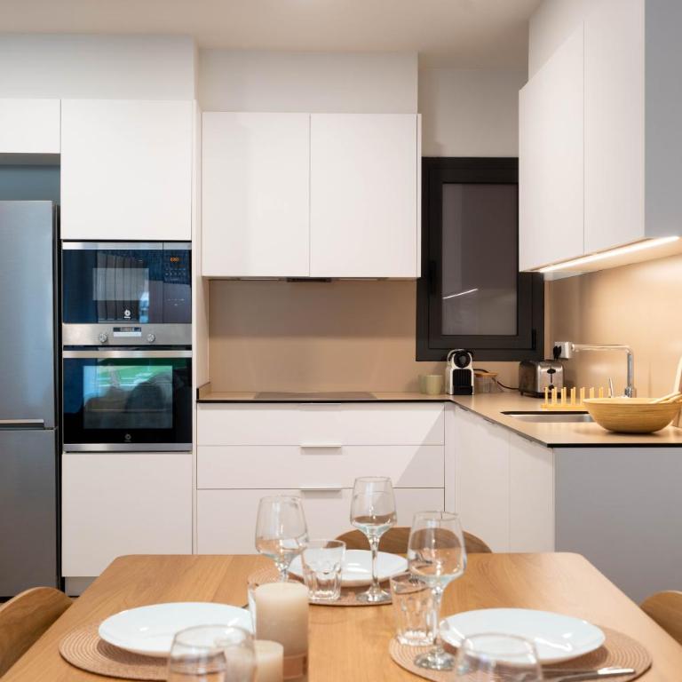 Modern Central Apartment Building - Apartamento con terraza - 16