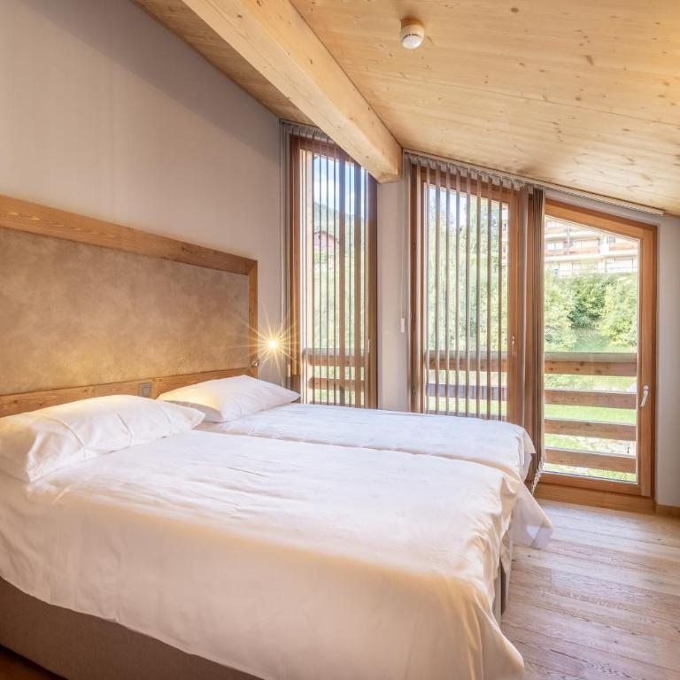 SWISSPEAK Resorts by Pierre & Vacances Premium Vercorin - Three-Bedroom Duplex Apartment (8 People) - 1