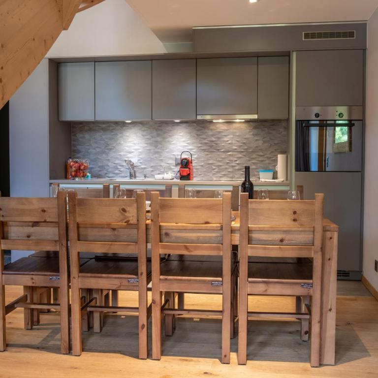 SWISSPEAK Resorts by Pierre & Vacances Premium Vercorin - Three-Bedroom Duplex Apartment (8 People) - 4