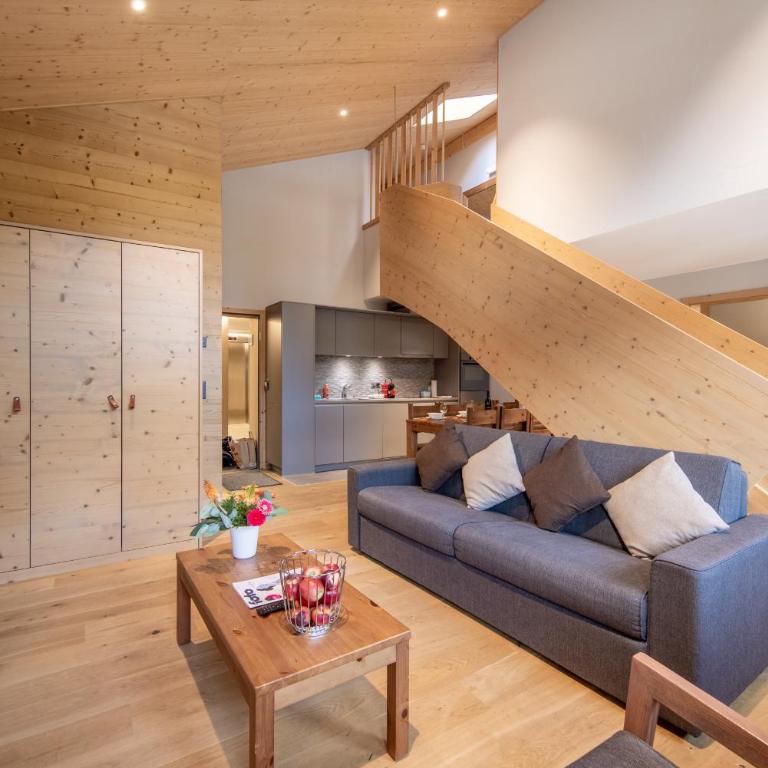 SWISSPEAK Resorts by Pierre & Vacances Premium Vercorin - Three-Bedroom Duplex Apartment (8 People) - 3