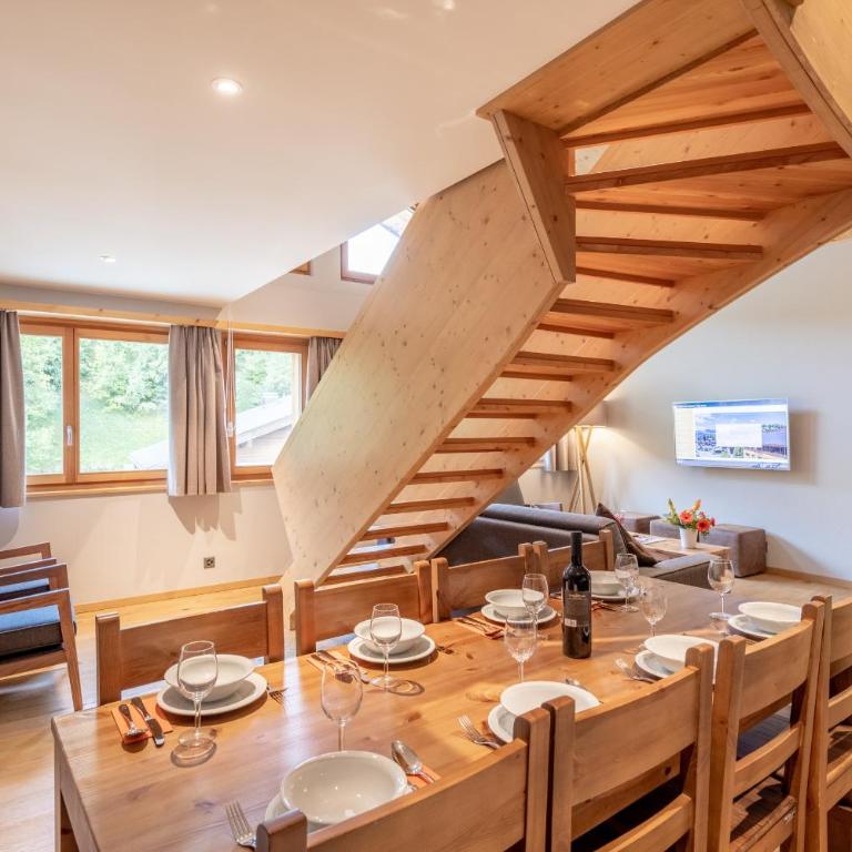 SWISSPEAK Resorts by Pierre & Vacances Premium Vercorin - Three-Bedroom Duplex Apartment (8 People) - 5