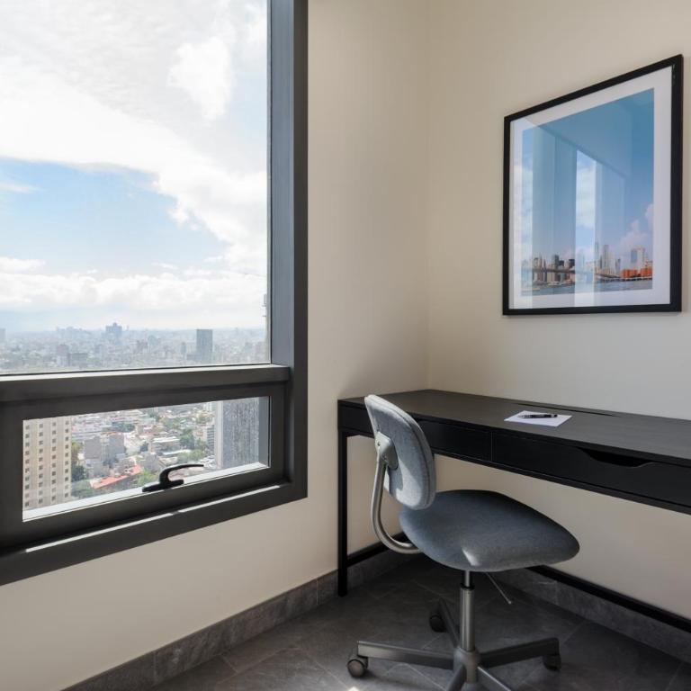 Be Grand by Wynwood House - Luxurious 1BR with Amazing view in Cuauhtémoc - 13