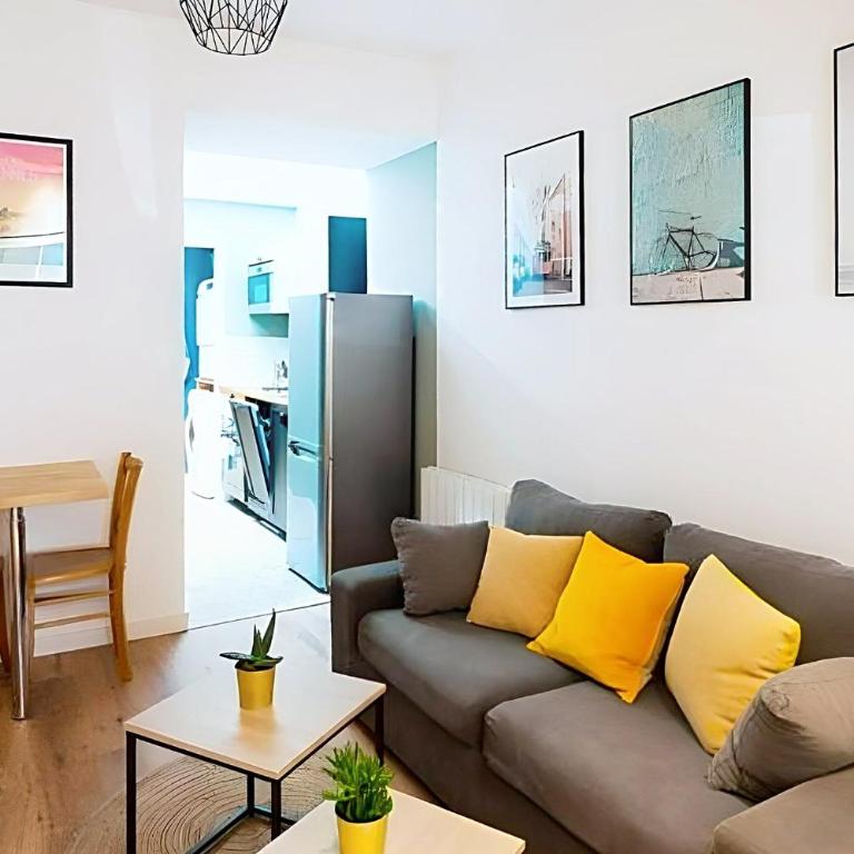 Le Cozy Sud-Gare - Apartamento de 1 dormitorio - 4