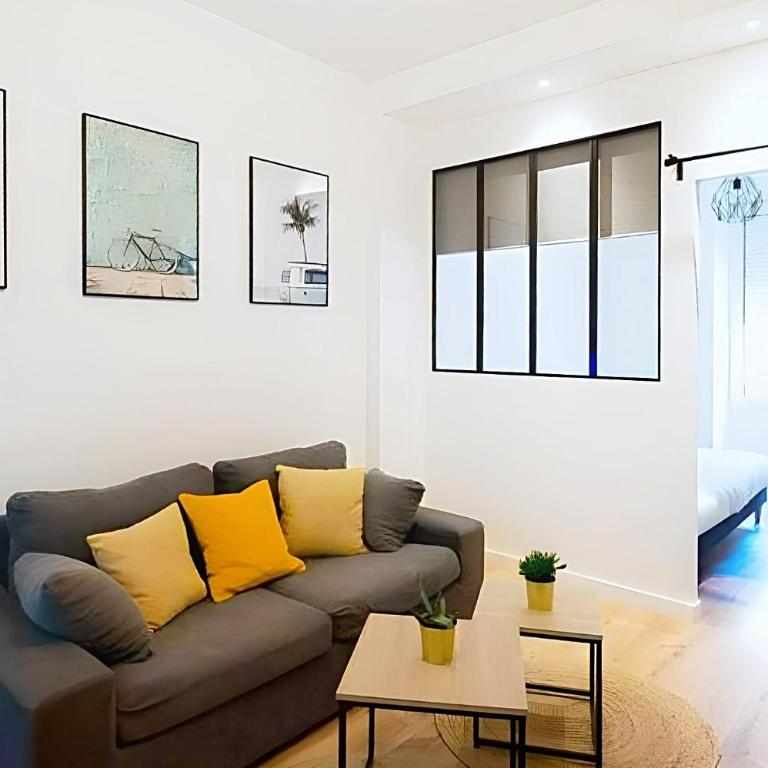 Le Cozy Sud-Gare - Apartamento de 1 dormitorio - 5