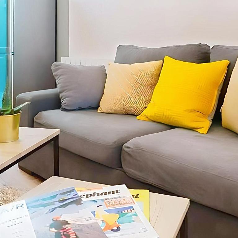 Le Cozy Sud-Gare - Apartamento de 1 dormitorio - 7