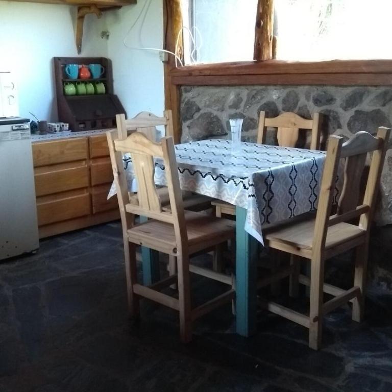 Cabaña Pisco Huasi Potrero de Garay - One-Bedroom Chalet - 4