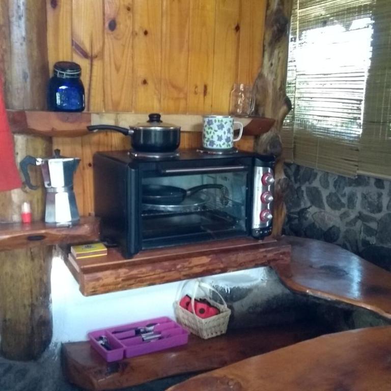 Cabaña Pisco Huasi Potrero de Garay - One-Bedroom Chalet - 11