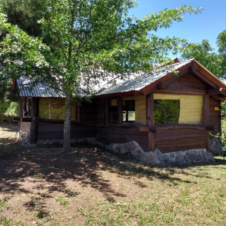 Cabaña Pisco Huasi Potrero de Garay - One-Bedroom Chalet - 12