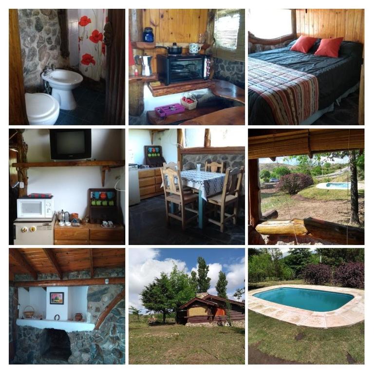 Cabaña Pisco Huasi Potrero de Garay - One-Bedroom Chalet - 13