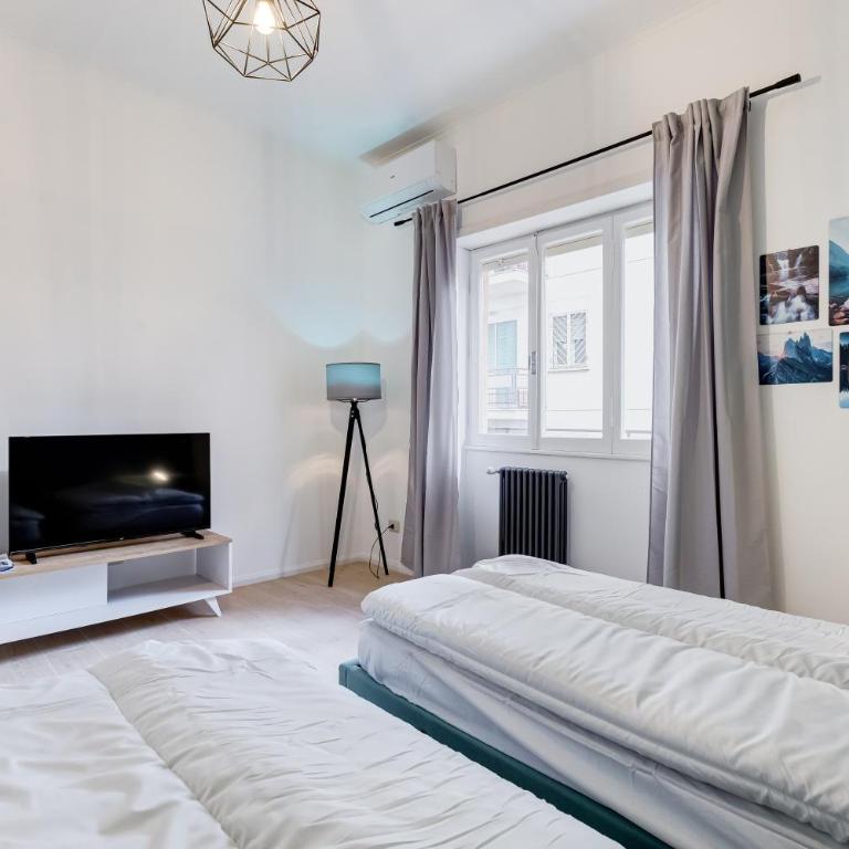 Domus Suite Gemelli - Relax & Comfort - Apartment mit 2 Schlafzimmern - 43