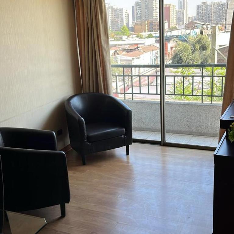 Acogedor departamento cerca del movistar arena - Three-Bedroom Apartment - 3