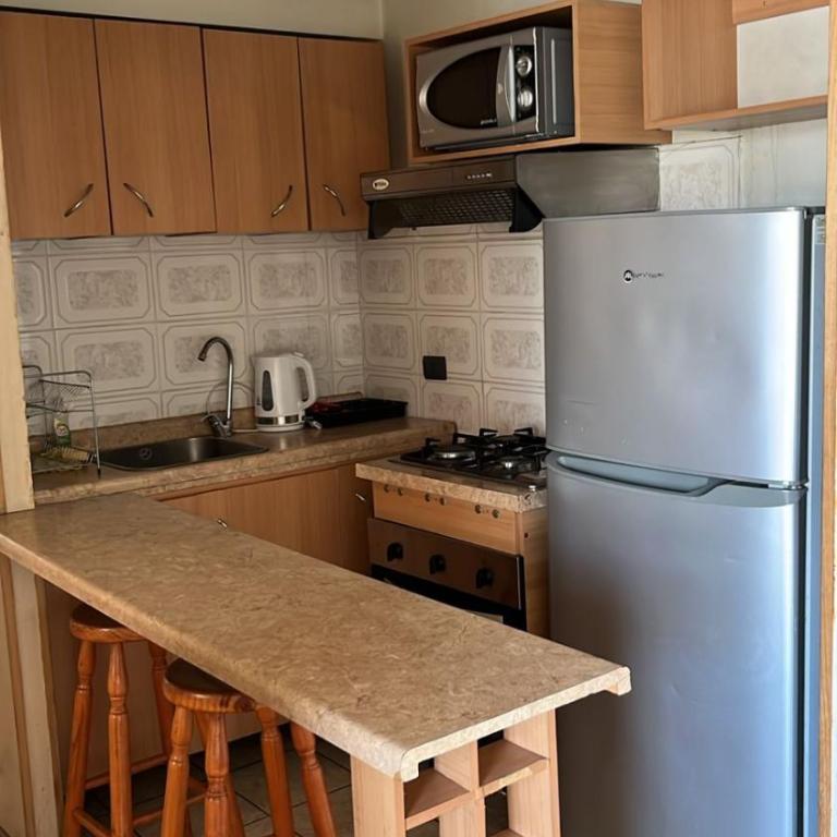 Acogedor departamento cerca del movistar arena - Three-Bedroom Apartment - 11