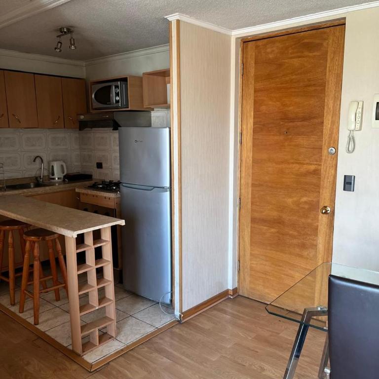 Acogedor departamento cerca del movistar arena - Three-Bedroom Apartment - 12