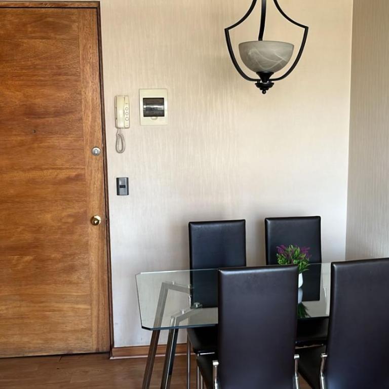 Acogedor departamento cerca del movistar arena - Three-Bedroom Apartment - 16