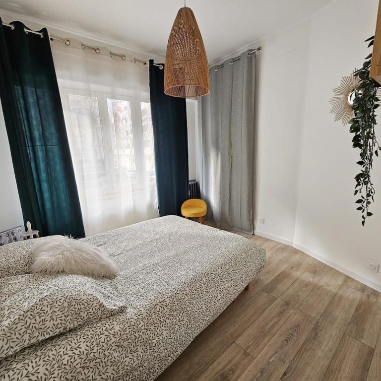 Nice Gambetta 2pièces à 15 min de la mer à pied - Appartement 2 Chambres - 6