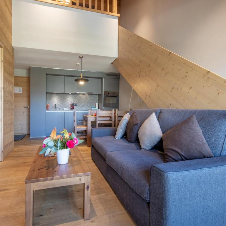 SWISSPEAK Resorts by Pierre & Vacances Premium Vercorin - Maisonette-Apartment mit 2 Schlafzimmern (5 Personen) - 4