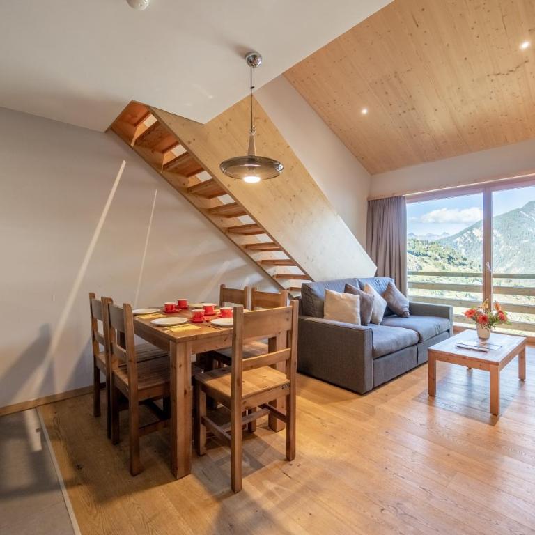 SWISSPEAK Resorts by Pierre & Vacances Premium Vercorin - Maisonette-Apartment mit 2 Schlafzimmern (5 Personen) - 7
