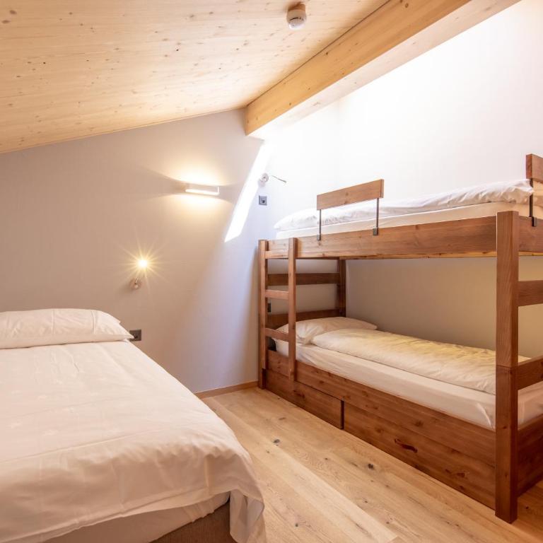 SWISSPEAK Resorts by Pierre & Vacances Premium Vercorin - Maisonette-Apartment mit 2 Schlafzimmern (5 Personen) - 6