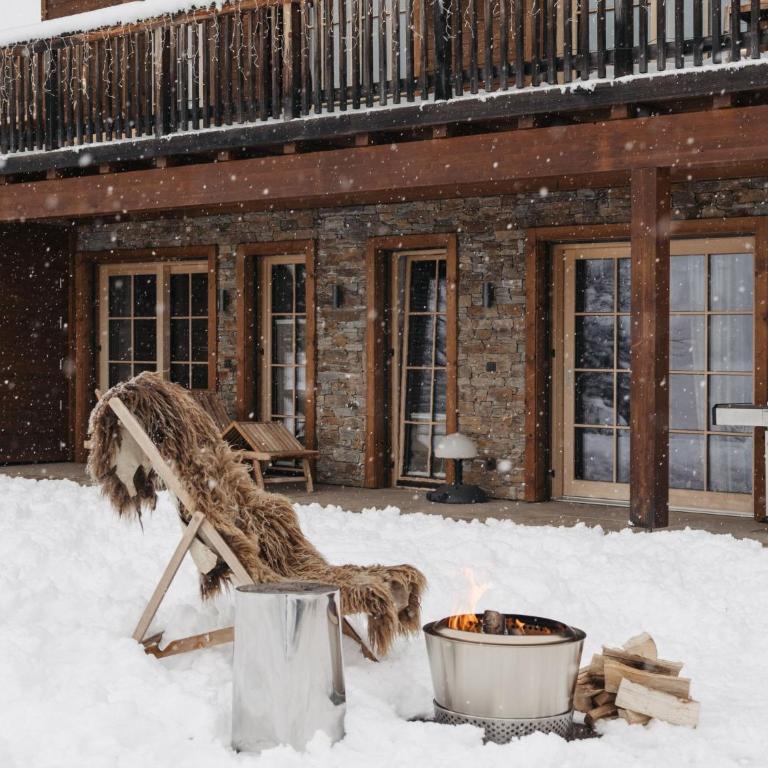 Royal Mountain Lodge- Chalet in Mühlbach am Hochkönig-10 Personen- Sauna- Wallbox- Ski Amadé- HochkönigCard- Guest Mobilty Ticket - Chalet - 43