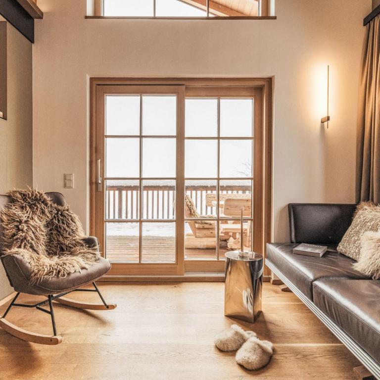Royal Mountain Lodge- Chalet in Mühlbach am Hochkönig-10 Personen- Sauna- Wallbox- Ski Amadé- HochkönigCard- Guest Mobilty Ticket - Chalet - 16