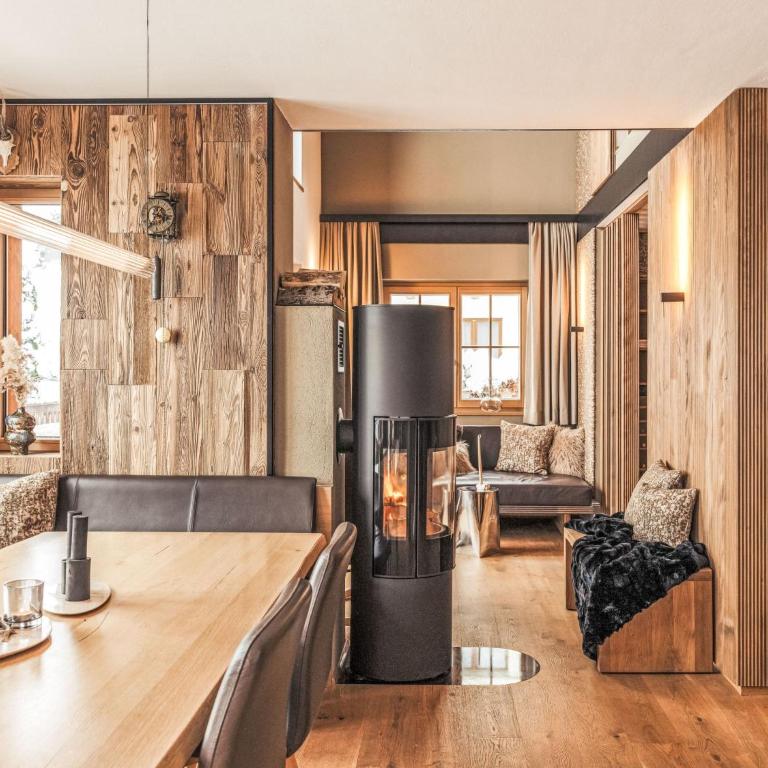 Royal Mountain Lodge- Chalet in Mühlbach am Hochkönig-10 Personen- Sauna- Wallbox- Ski Amadé- HochkönigCard- Guest Mobilty Ticket - Chalet - 26