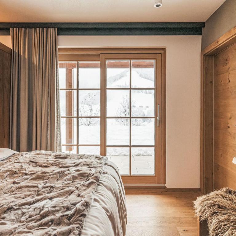 Royal Mountain Lodge- Chalet in Mühlbach am Hochkönig-10 Personen- Sauna- Wallbox- Ski Amadé- HochkönigCard- Guest Mobilty Ticket - Chalet - 38