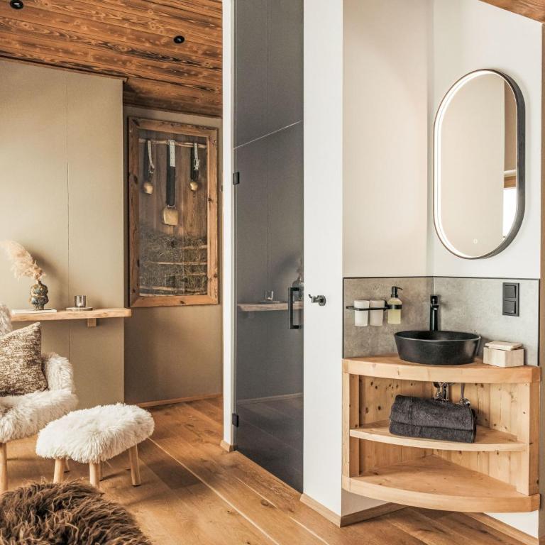 Royal Mountain Lodge- Chalet in Mühlbach am Hochkönig-10 Personen- Sauna- Wallbox- Ski Amadé- HochkönigCard- Guest Mobilty Ticket - Chalet - 37