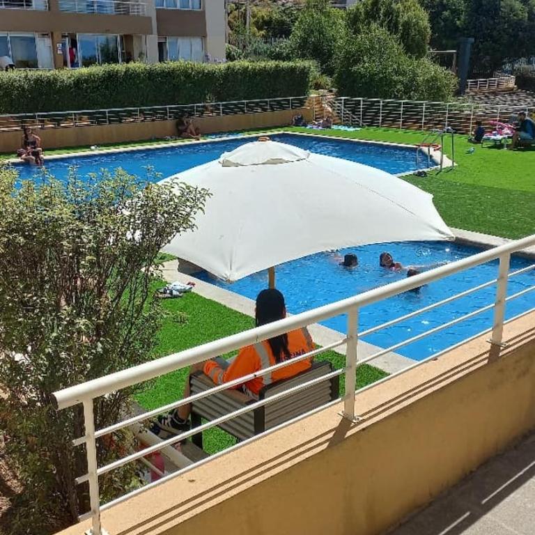 Lindo y cómodo apartamento en Viña del Mar - One-Bedroom Apartment - 10