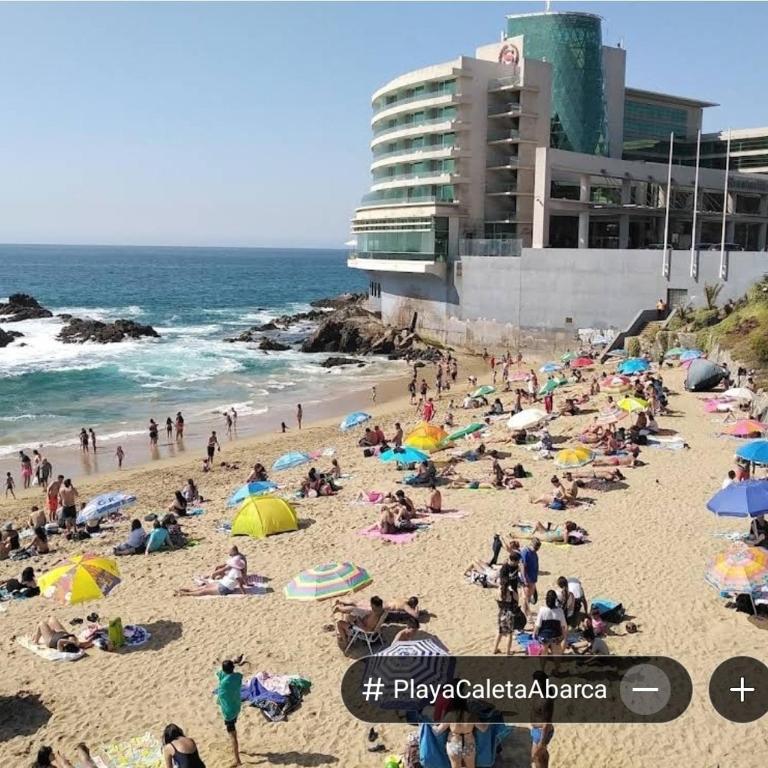 Lindo y cómodo apartamento en Viña del Mar - One-Bedroom Apartment - 12