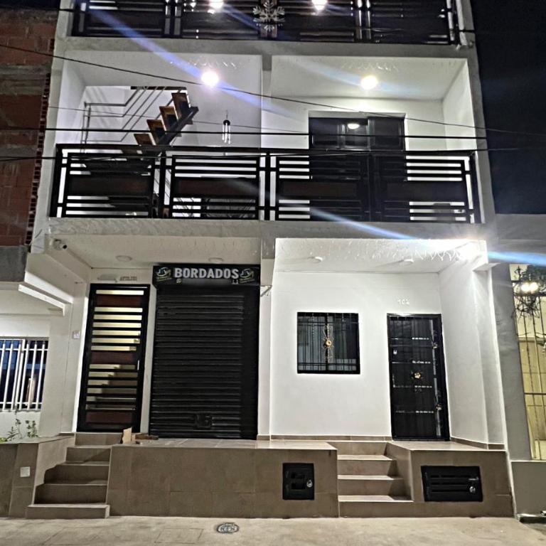 Moderno y acogedor apartaestudio en Santa Marta - Apartamento de 2 dormitorios - 33