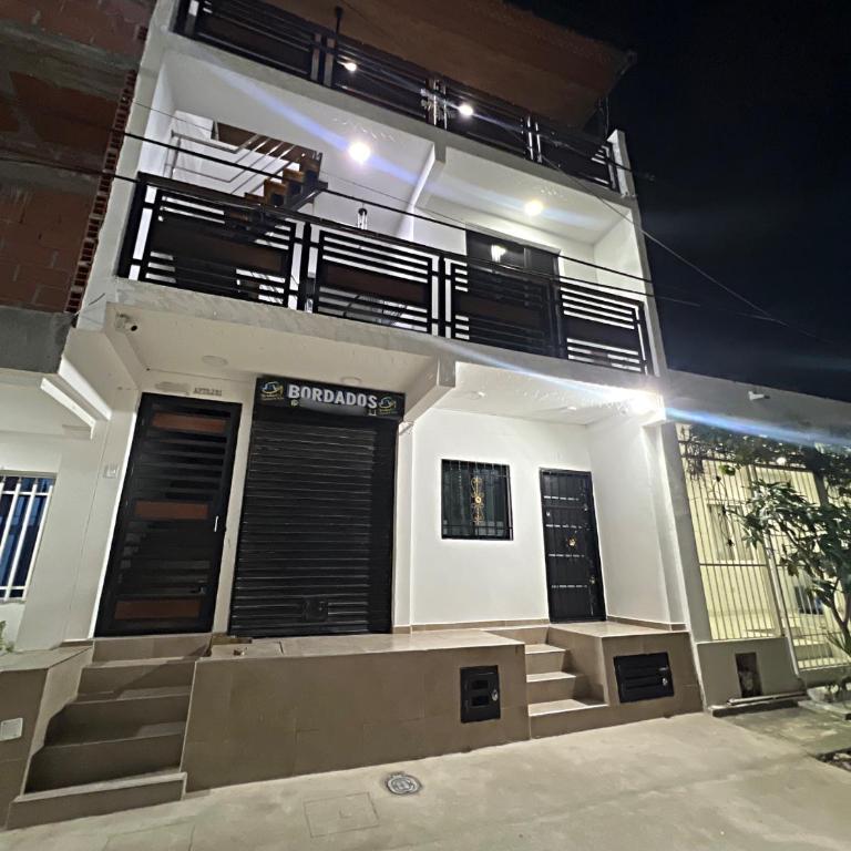 Moderno y acogedor apartaestudio en Santa Marta - Apartamento de 2 dormitorios - 32
