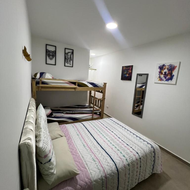 Moderno y acogedor apartaestudio en Santa Marta - Apartamento de 2 dormitorios - 1