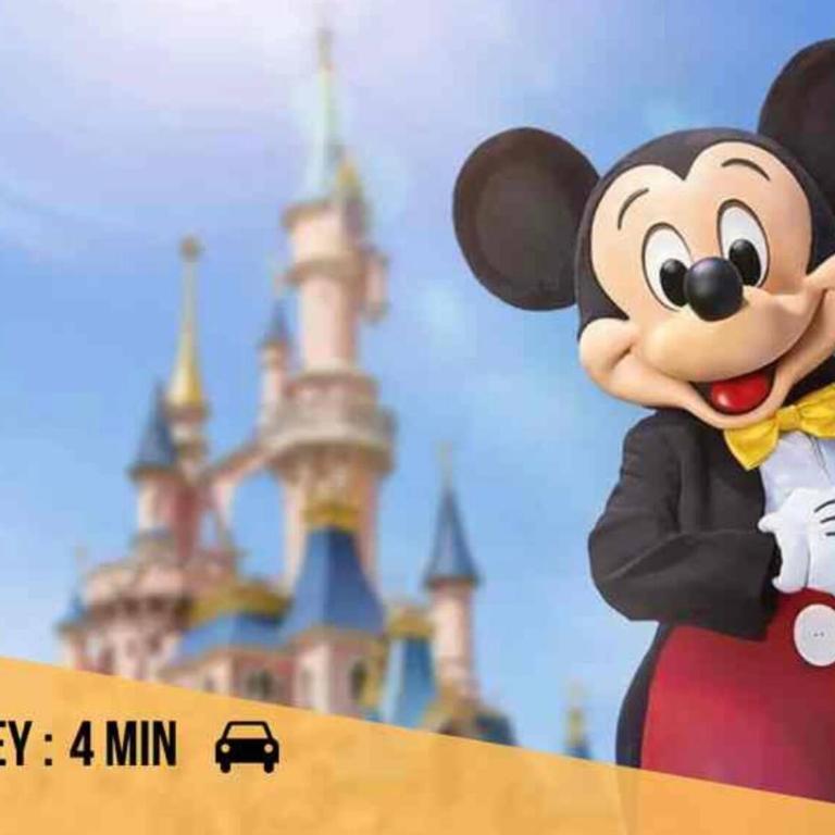 The Place To Be - à 5 min de Disneyland Paris - Appartamento con 2 Camere da Letto - 19