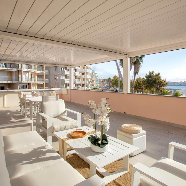Sole & Mare - Terrazza fronte mare - Two-Bedroom Apartment - 1