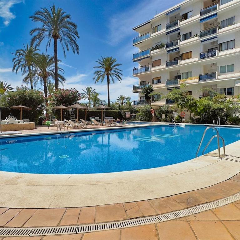 Skol 205A Studio with sea and pool views - Apartamento Estudio - 1 cama doble - 25